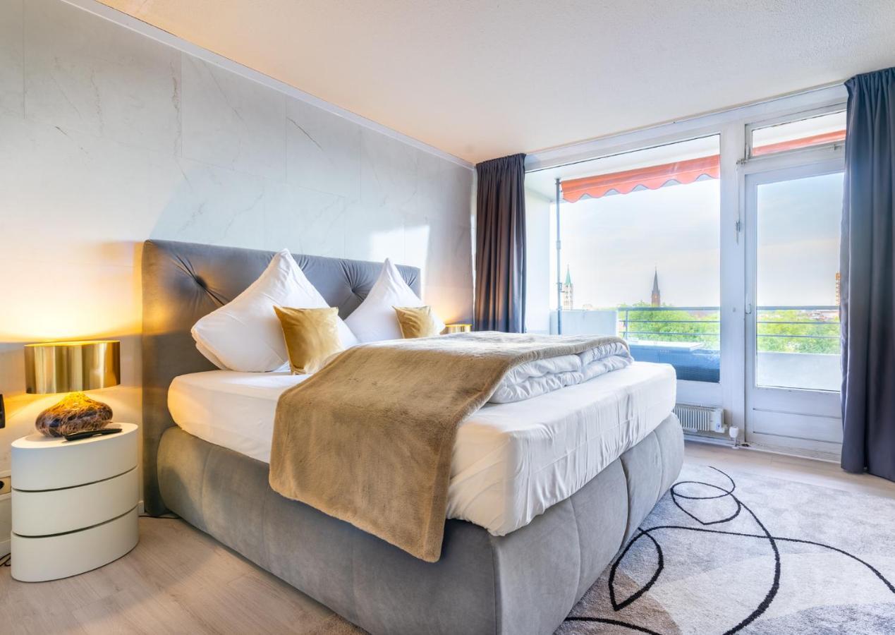 Gelsendesign III - Netflix I Balkon I Zentral Lägenhet Gelsenkirchen Exteriör bild